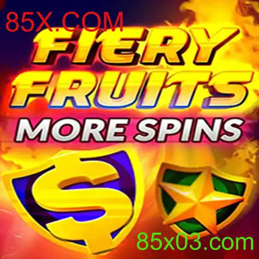 FieryFruitsMoreSpins: Um Jogo de Cassino Empolgante em 85X.COM