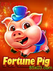 Descubra a Excitante Aventura de FortunePig no Mundo de 85X.COM