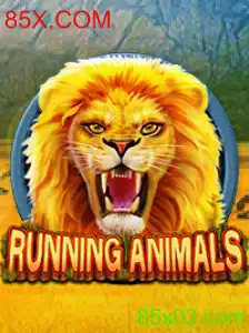 RunningAnimals: Uma Aventura Selvagem com 85X.COM